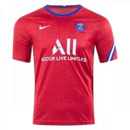 Homme Paris Saint-Germain PSG Maillot d'entrainement 2020-2021 M001